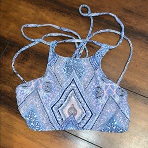 Target Highneck Bikini Top